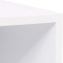 Regał Woltu 6 półek na książki 30 cm x 159 cm x 24 cm biały