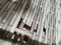 SZAFKA OGRODOWA VidaXL szara, 198x55,5x80 cm, rattan PE OUTLET