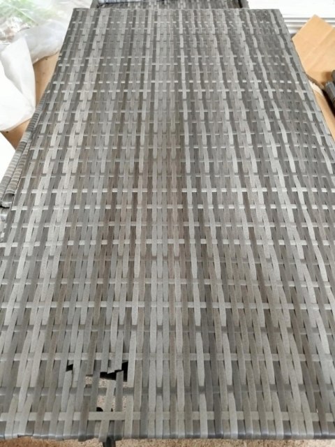 SZAFKA OGRODOWA VidaXL szara, 198x55,5x80 cm, rattan PE OUTLET SZAFKA OGRODOWA VidaXL szara, 198x55,5x80 cm, rattan PE OUTLET