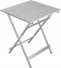 Stół składany grodowy tarasowy aluminiowy woltu 50,5 x 47 x 59,5 cm