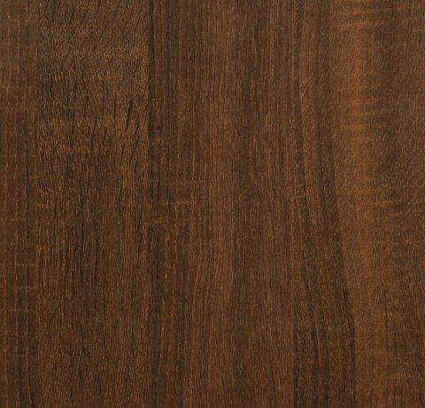 Szafka Vidaxl słupek wysoki brąz 34,5x34x180 cm