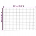 KOC OBCIĄŻENIOWY VidaXL poliester 155 cm x 220 cm szary
