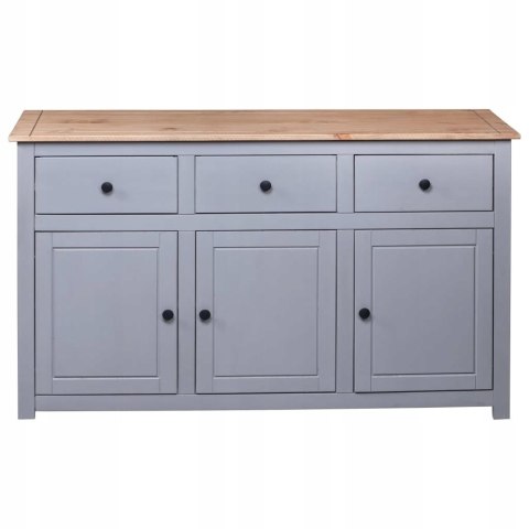 KOMODA vidaXL 135 x 40 x 80cm odcienie szarości matowe KOMODA vidaXL 135 x 40 x 80cm odcienie szarości matowe