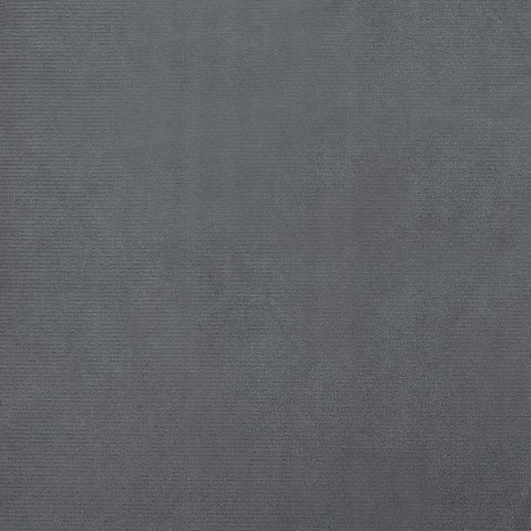 LEGOWISKO DLA PSA ciemnoszare, 70x45x33 cm, aksamitne vidaXL
