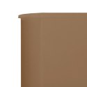 PARAWAN VidaXL beże i brązy 400 cm x 4 m x 110 cm