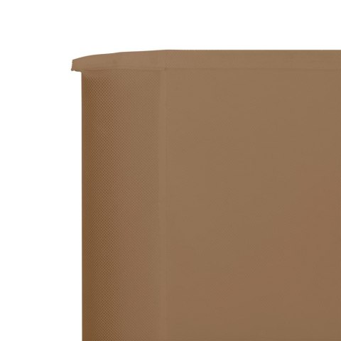 PARAWAN VidaXL beże i brązy 400 cm x 4 m x 110 cm PARAWAN VidaXL beże i brązy 400 cm x 4 m x 110 cm