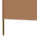 PARAWAN VidaXL beże i brązy 400 cm x 4 m x 110 cm