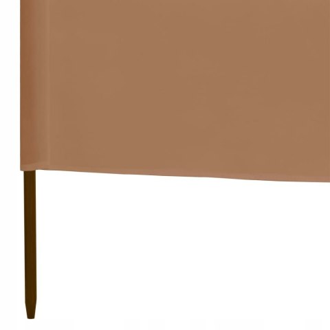 PARAWAN VidaXL beże i brązy 400 cm x 4 m x 110 cm PARAWAN VidaXL beże i brązy 400 cm x 4 m x 110 cm