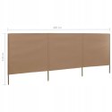 PARAWAN VidaXL beże i brązy 400 cm x 4 m x 110 cm