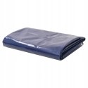 PLANDEKA VidaXL 43836 niebieska 650 g/m2 7x4 m