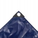 PLANDEKA VidaXL 43836 niebieska 650 g/m2 7x4 m