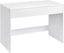 BIURKO KOMPUTEROWE eSituro 100 x 50 x 75 cm biały