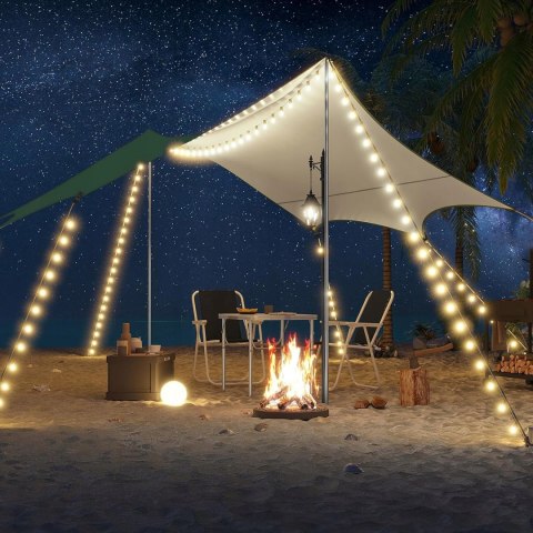 OSŁONA PRZECIWSŁONECZNA na kemping, piknik WOLTU zielona