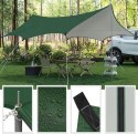OSŁONA PRZECIWSŁONECZNA na kemping, piknik WOLTU zielona