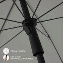 PARASOL OGRODOWY Woltu szary 135 x 175 cm