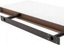 PÓŁKA WISZĄCA płyta MDF Woltu 80 x 22,9 cm biały