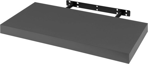 Półka płyta MDF Woltu 50 x 22,9 cm odcienie szarości Półka płyta MDF Woltu 50 x 22,9 cm odcienie szarości