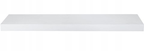 Półka wisząca ścienna płyta MDF eSituro 50 x 22,9 cm biały