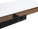 Półka wisząca ścienna płyta MDF eSituro 50 x 22,9 cm biały