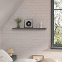 Półka wisząca ścienna pływająca płyta MDF Woltu 30 x 23 cm szary