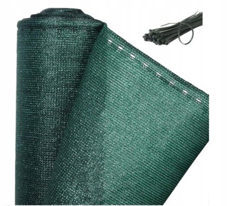 Siatka Maskująca 85 % Solidna 1,5 X 25 m ZIELONA 150 g/m² Siatka Maskująca 85 % Solidna 1,5 X 25 m ZIELONA 150 g/m²