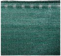 Siatka Maskująca 85 % Solidna 1,5 X 25 m ZIELONA 150 g/m²