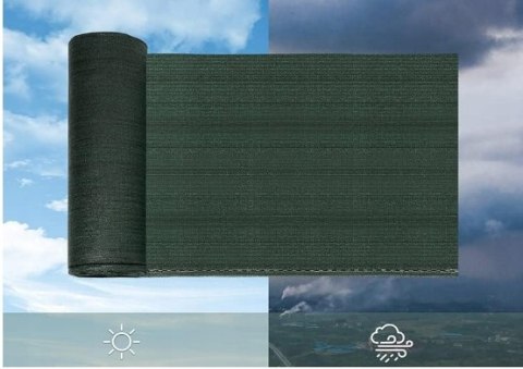 Siatka Maskująca 85 % Solidna 1,5 X 25 m ZIELONA 150 g/m² Siatka Maskująca 85 % Solidna 1,5 X 25 m ZIELONA 150 g/m²