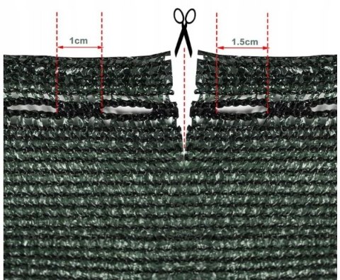 Siatka Maskująca 85 % Solidna 1,5 X 25 m ZIELONA 150 g/m² Siatka Maskująca 85 % Solidna 1,5 X 25 m ZIELONA 150 g/m²