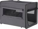 Transporter Torba transportowa tkanina Eugad S/M 61x51x46 cm składany szary