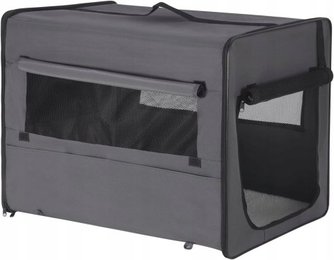 Transporter Torba transportowa tkanina Eugad S/M 61x51x46 cm składany szary