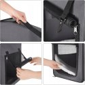 Transporter Torba transportowa tkanina Eugad S/M 61x51x46 cm składany szary