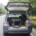 Transporter Torba transportowa tkanina Eugad S/M 61x51x46 cm składany szary