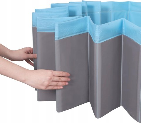 BASEN DLA PSÓW składany ze zraszaczami WOLTU 160x30cm