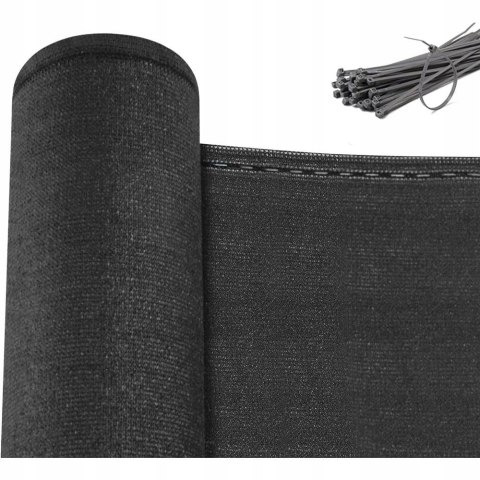 OSŁONA OGRODZENIOWA ekran zaciemniający 1x20 m 280 g/m² HDPE WOLTU OSŁONA OGRODZENIOWA ekran zaciemniający 1x20 m 280 g/m² HDPE WOLTU