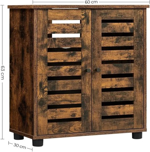 SZAFKA ŁAZIENKOWA POD UMYWALKĘ VINTAGE RUSTYKALNY BRĄZ SZAFKA ŁAZIENKOWA POD UMYWALKĘ VINTAGE RUSTYKALNY BRĄZ