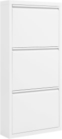 SZAFKA NA BUTY woltu 50 x 106 x 15 cm biały