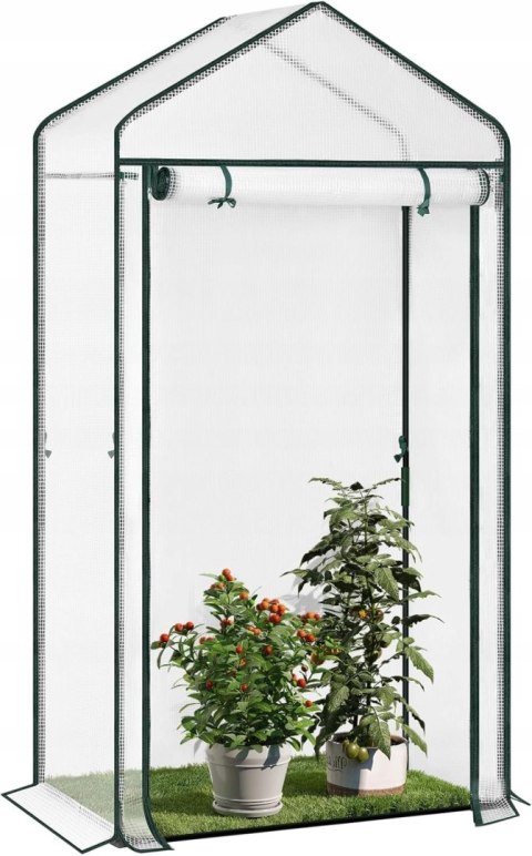 SZKLARNIA FOLIOWA inspekt biały Woltu 100x50x190cm konstrukcja metal SZKLARNIA FOLIOWA inspekt biały Woltu 100x50x190cm konstrukcja metal