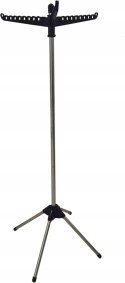 Suszarka wolnostojąca pionowa Songmics 151-182 cm x 29-29 cm RAMIONOWA