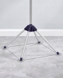 Suszarka wolnostojąca pionowa Songmics 151-182 cm x 29-29 cm RAMIONOWA