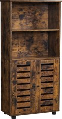 Szafka kuchenna Vasagle brąz rustykalny 30 x 60 x 125 cm
