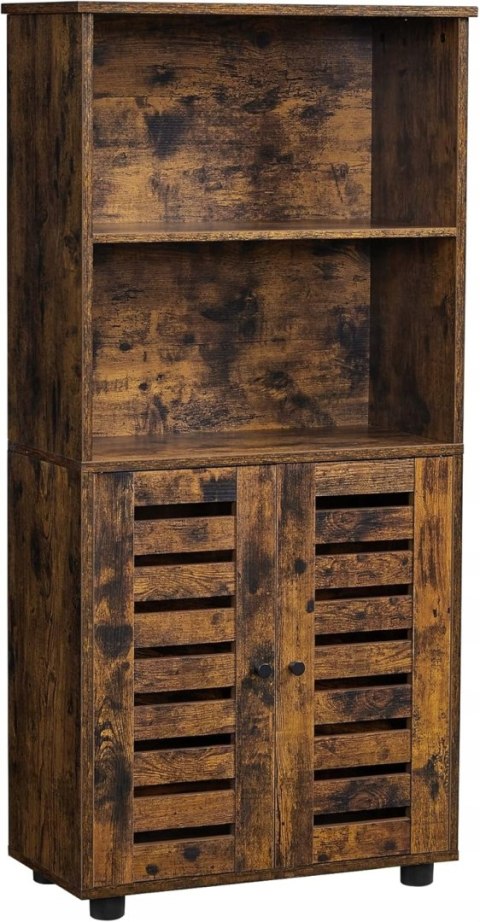 Szafka kuchenna Vasagle brąz rustykalny 30 x 60 x 125 cm Szafka kuchenna Vasagle brąz rustykalny 30 x 60 x 125 cm