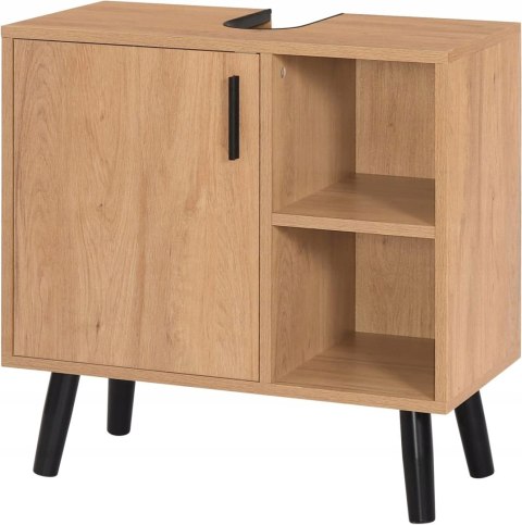 Szafka pod umywalkę Eugad 30 x 60 x 61 cm kolor jasny dąb Szafka pod umywalkę Eugad 30 x 60 x 61 cm kolor jasny dąb
