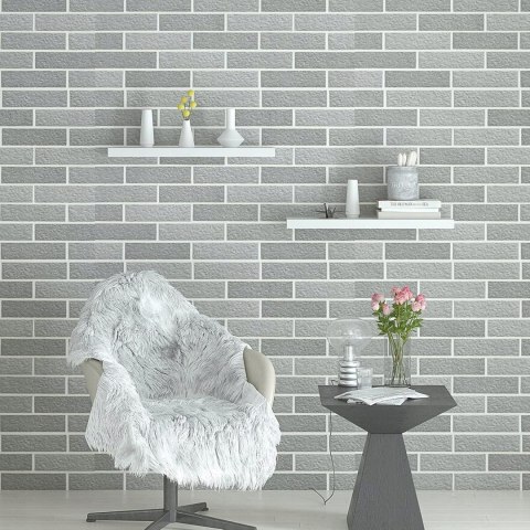 PÓŁKA ŚCIENNA LEWITUJĄCA zestaw 2 szt. płyta MDF Woltu 80 x 23 cm biały