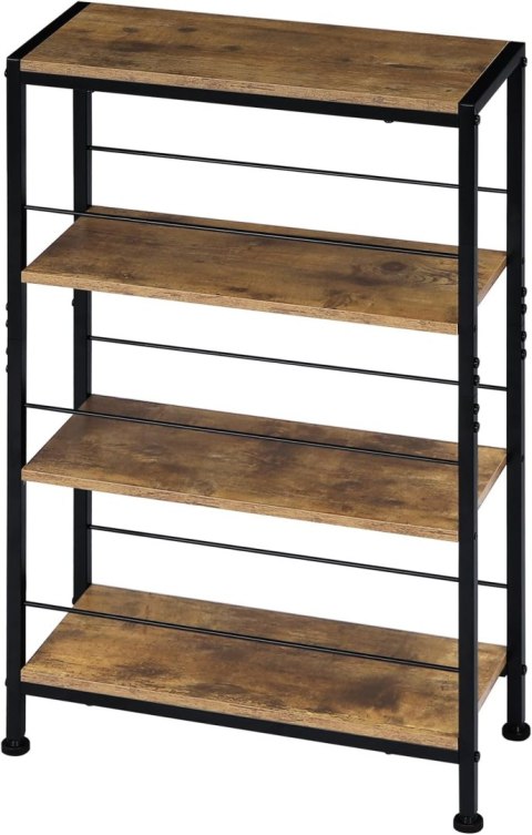 REGAŁ, REGAŁ WNĘKOWY z 4 poziomami WOLTU