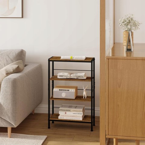 REGAŁ, REGAŁ WNĘKOWY z 4 poziomami WOLTU