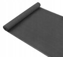 SIATKA OSŁONA Cieniująca Maskująca 1,2 X20 m ANTRACYT 180 g/m² SZARA