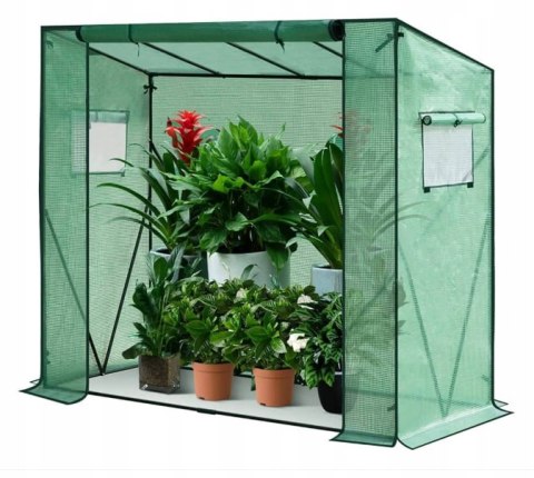 SZKLARNIA FOLIOWA WOLTU z folii 130 g/m, PE półprzezroczysta szklarnia