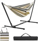 HAMAK ze stelażem kempingowy dla 1-2 osób do 205 kg