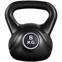 KETTLEBELL HANTEL Yaheetech 8 kg czarny