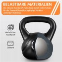 KETTLEBELL HANTEL Yaheetech 8 kg czarny